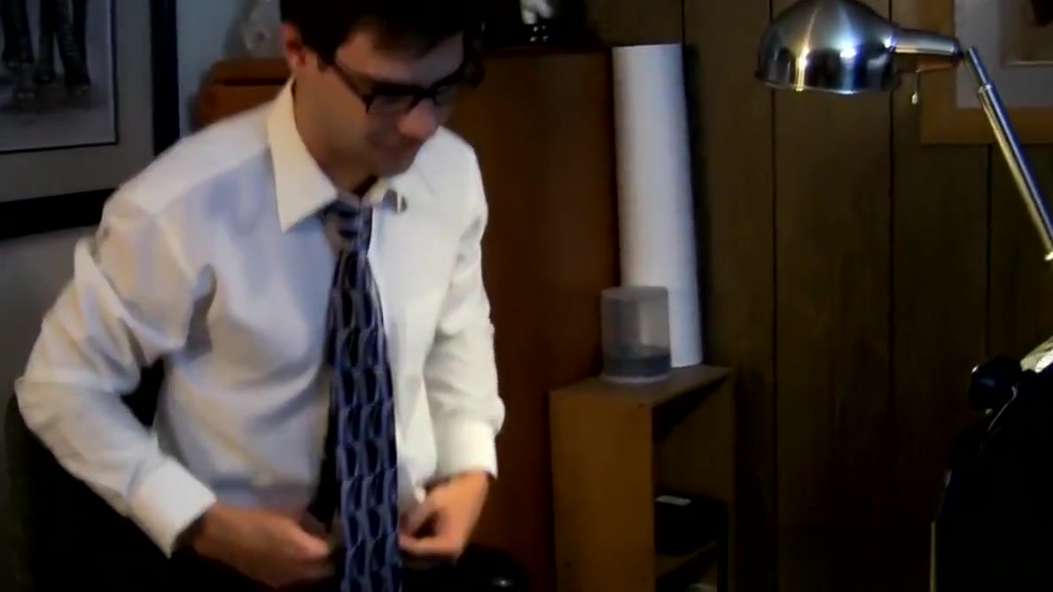 Office jock Zack Randall cums after fleshlight fucking solo