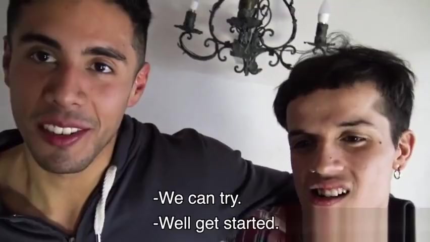 Straight hunks pov suck