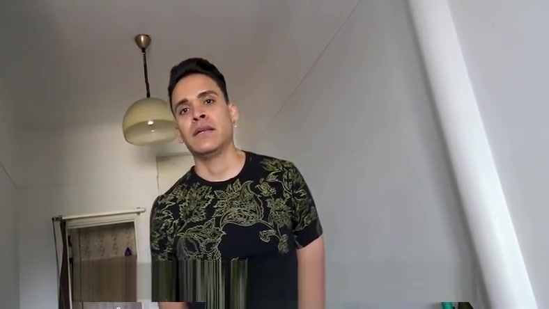 LatinLeche - Nervous Latino Sucks a Cameraman For Money