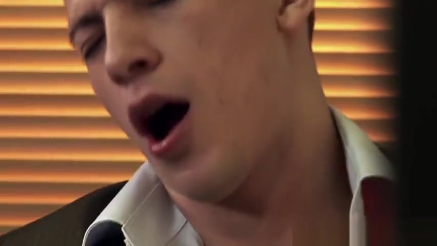 Solo brit chav wanking in the office