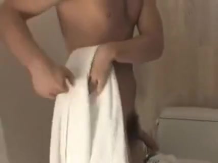 Frat Guys Take A Shower And Jerk Off