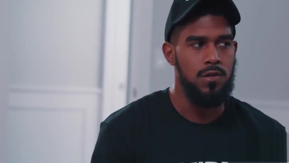 NoirMale Hunk Big Black Dick Security Fucks Cute Asian Boy!