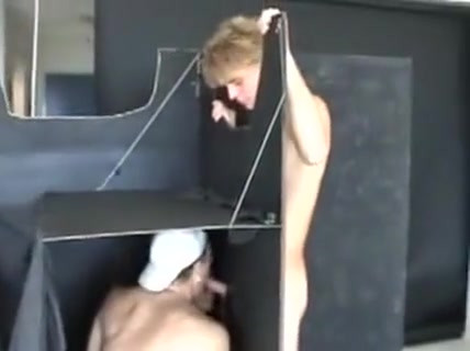 Straight Surfer Tries Glory Hole Twice