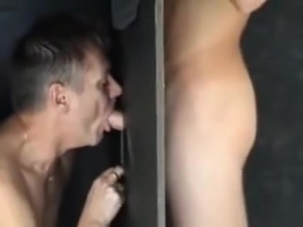 Straight Surfer Tries Glory Hole Twice
