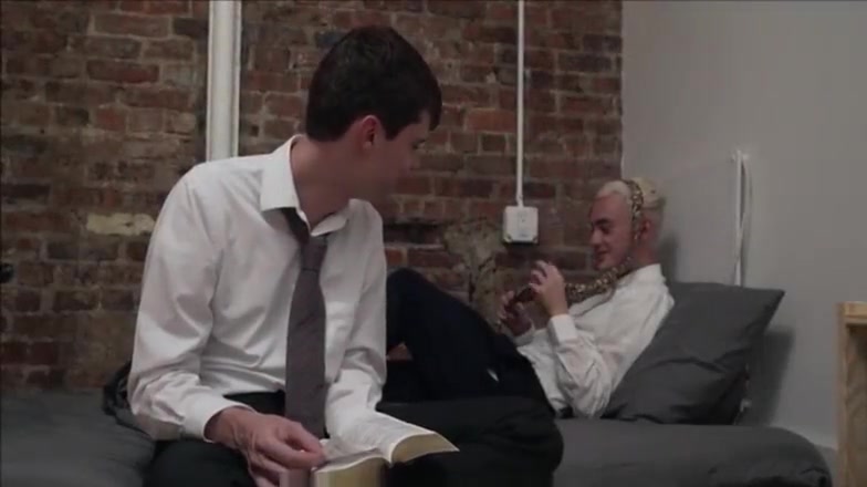 Three Twink Mormon Boys Fuck In Shower