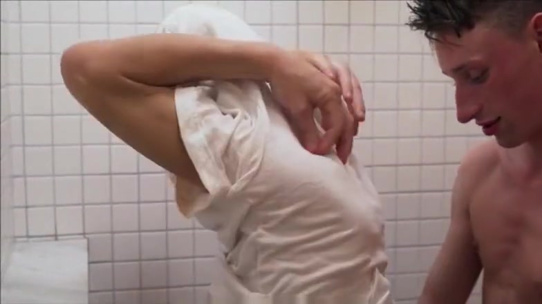 Three Twink Mormon Boys Fuck In Shower
