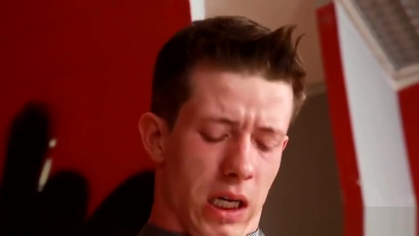 Gloryhole cock sucker