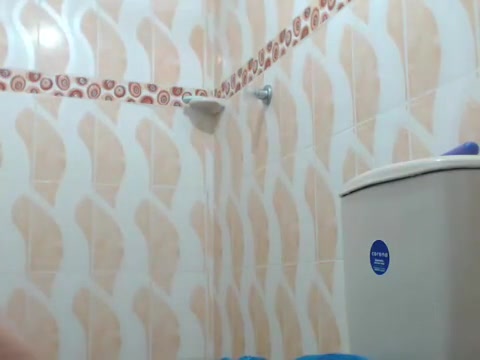 He Shower And Shakes His Cock All Smooth On The Toilet