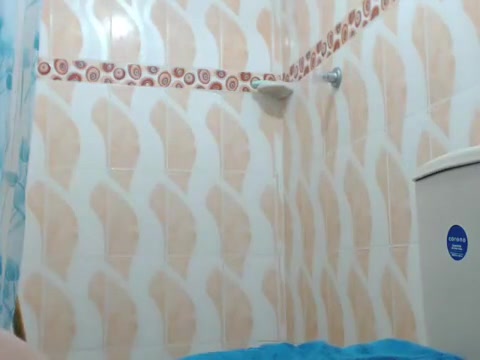 He Shower And Shakes His Cock All Smooth On The Toilet