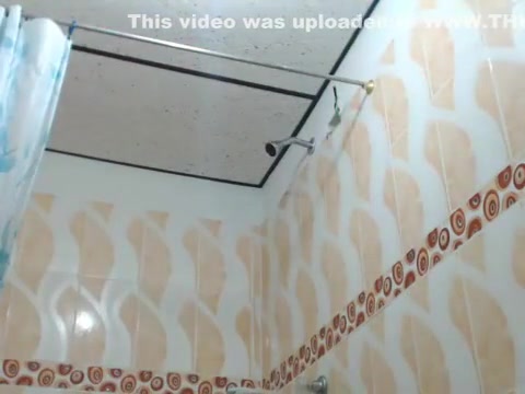 He Shower And Shakes His Cock All Smooth On The Toilet