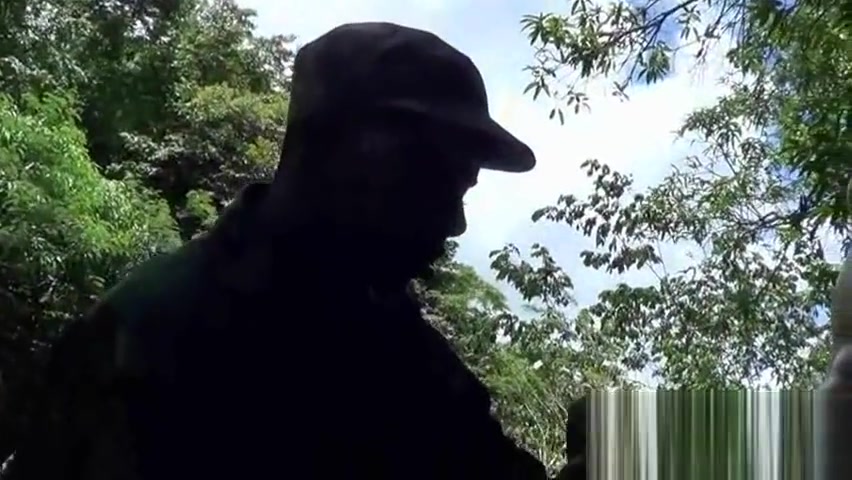 Cock-loving military lad blows a boy outdoors