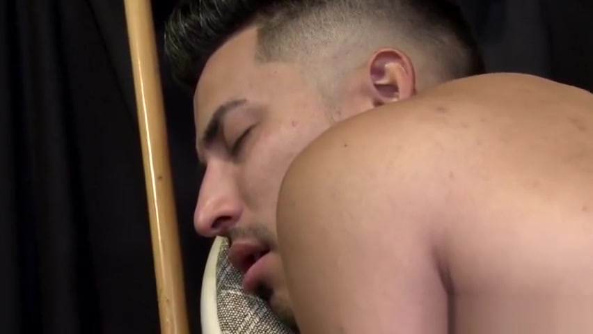 Ass plowed stud showered