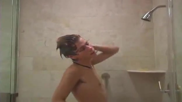 The Twink In The Shower