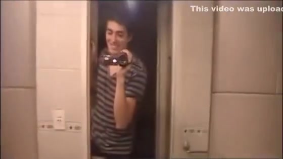 Two Young Roommates And One Shower :