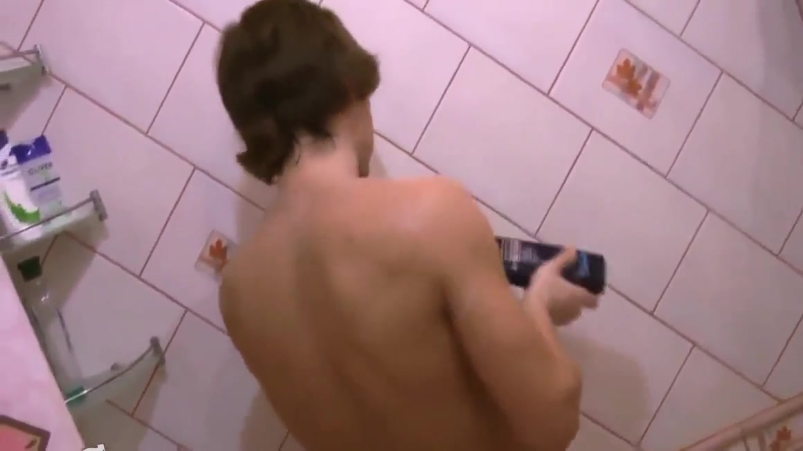Shower Then Wank