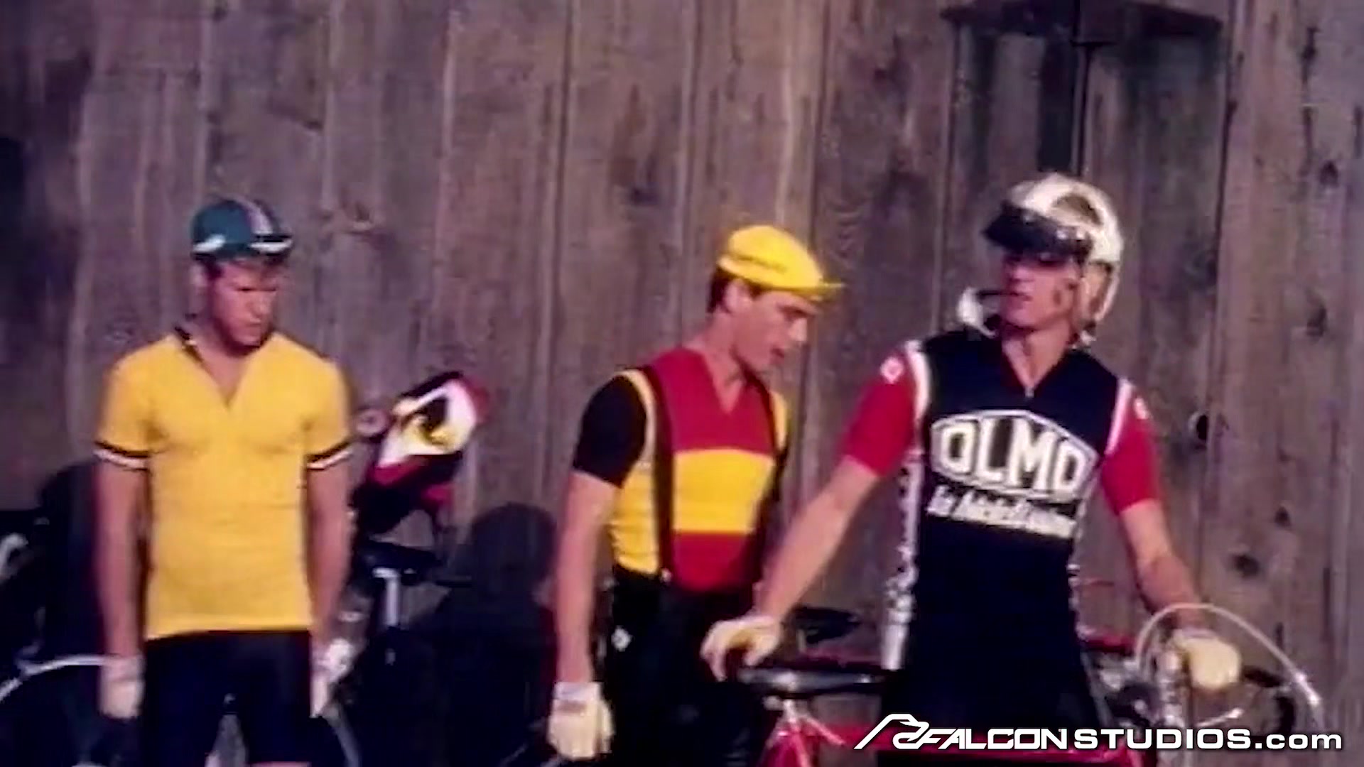 Vintage Big Dicked Jocks Have A Initiation WIth A Juicy Spitroast