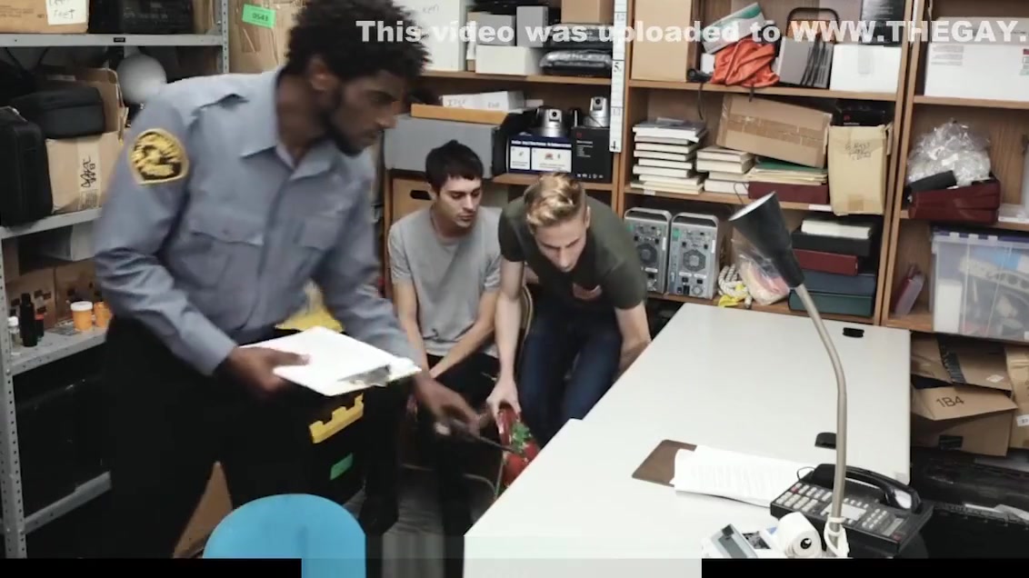 YoungPerps - Security Sticks His BBC Inside Two Young Perps