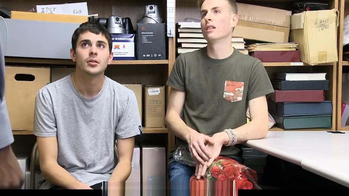 YoungPerps - Security Sticks His BBC Inside Two Young Perps