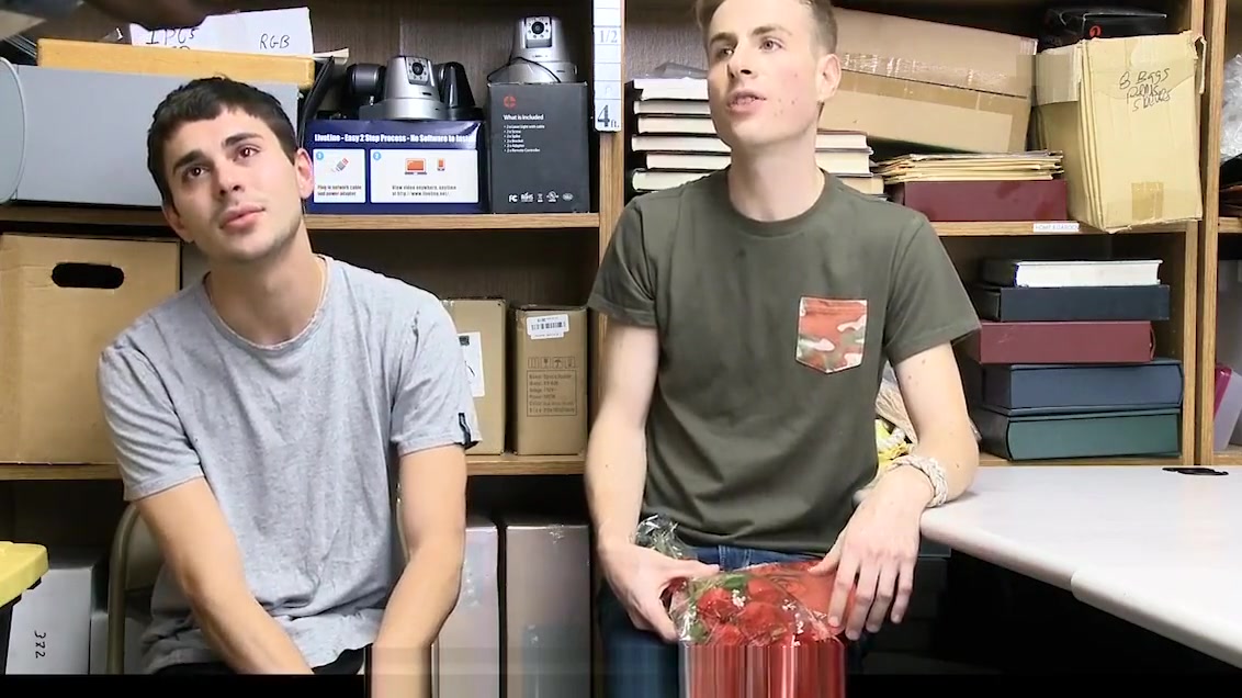 YoungPerps - Security Sticks His BBC Inside Two Young Perps