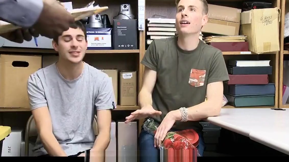 YoungPerps - Security Sticks His BBC Inside Two Young Perps