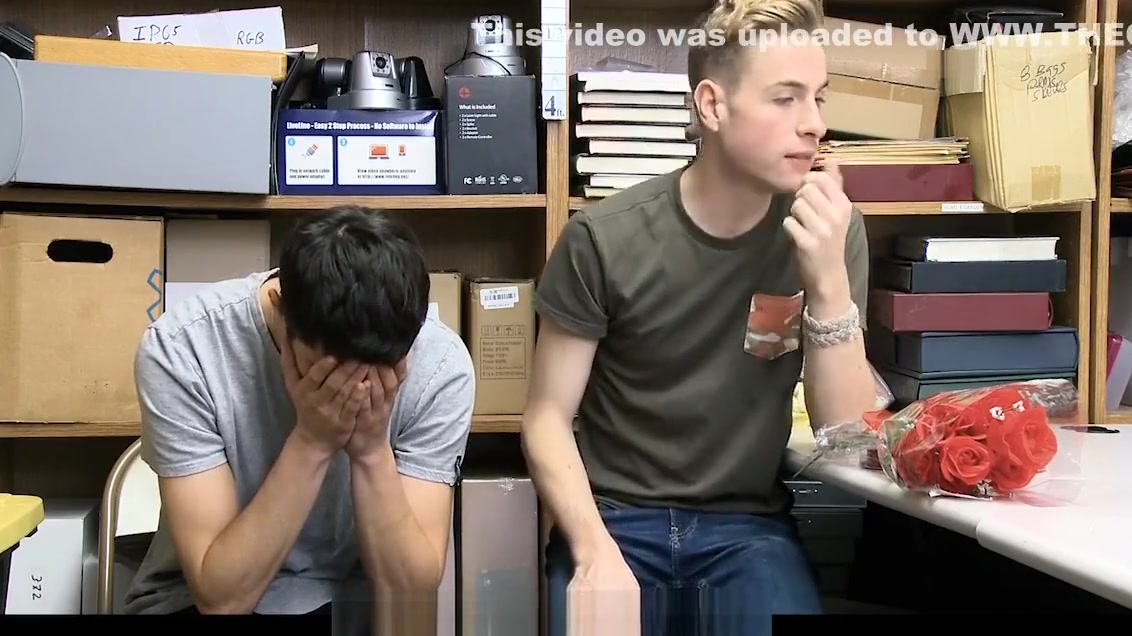 YoungPerps - Security Sticks His BBC Inside Two Young Perps