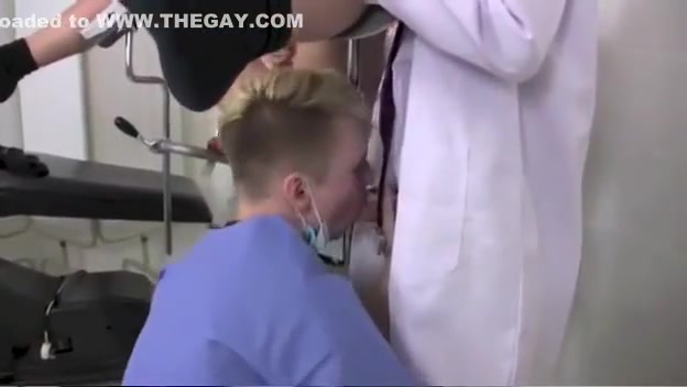 Threesome In The Doctors Chair