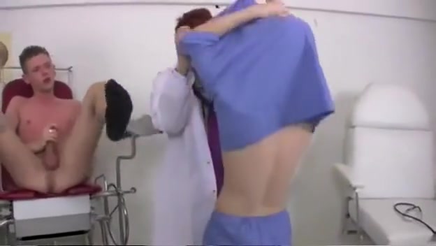 Threesome In The Doctors Chair