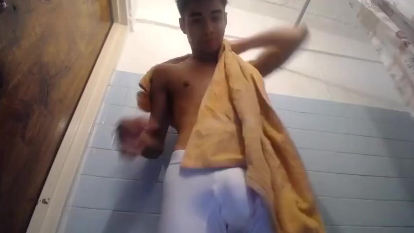 Wank Then Shower