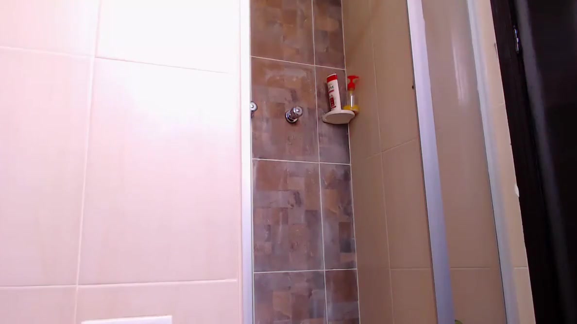 Two Handed Shower Boy
