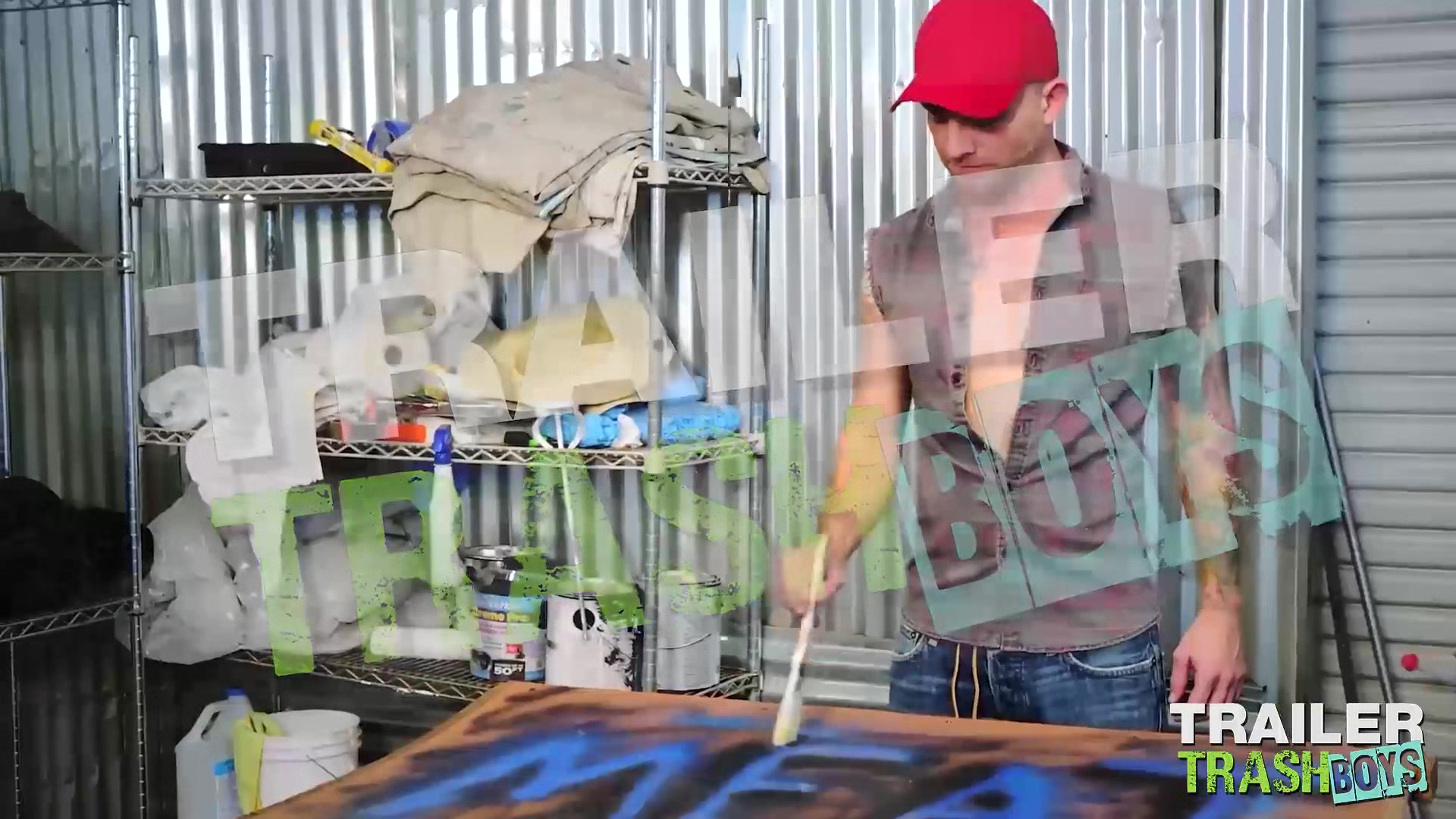 TRAILERTRASHBOYS Christian Martin And Colton Blue Bareback