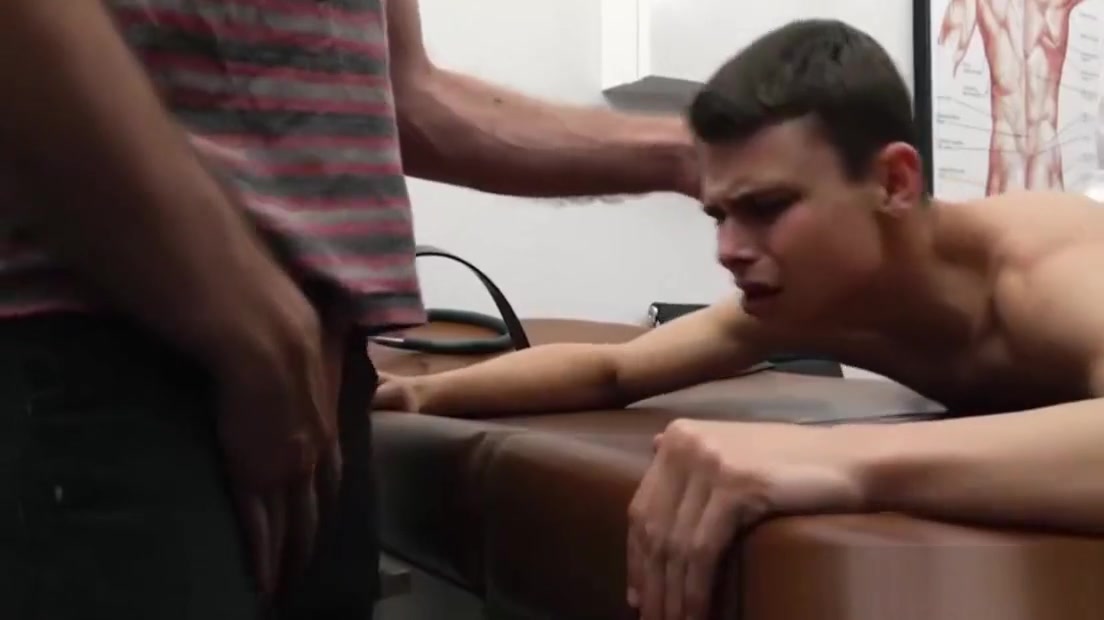 Young Twink Stepson And Stepdad Doctor Visit Threesome
