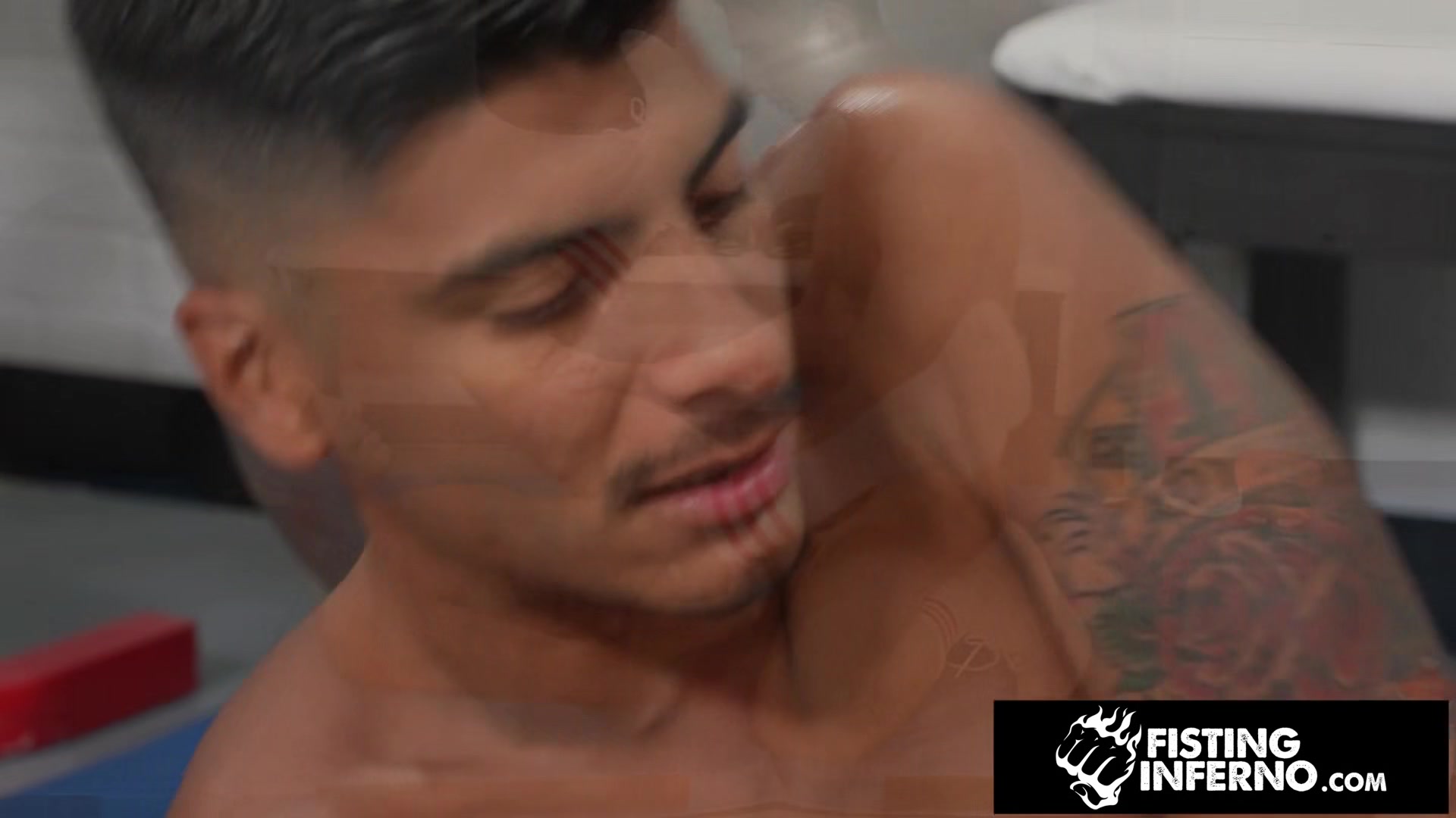 FistingInferno - Twink Athlete Hole Stretched By Muscle Jock