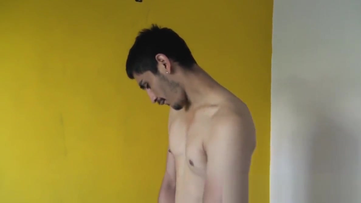Straight Latino barebacked and facialized POV style