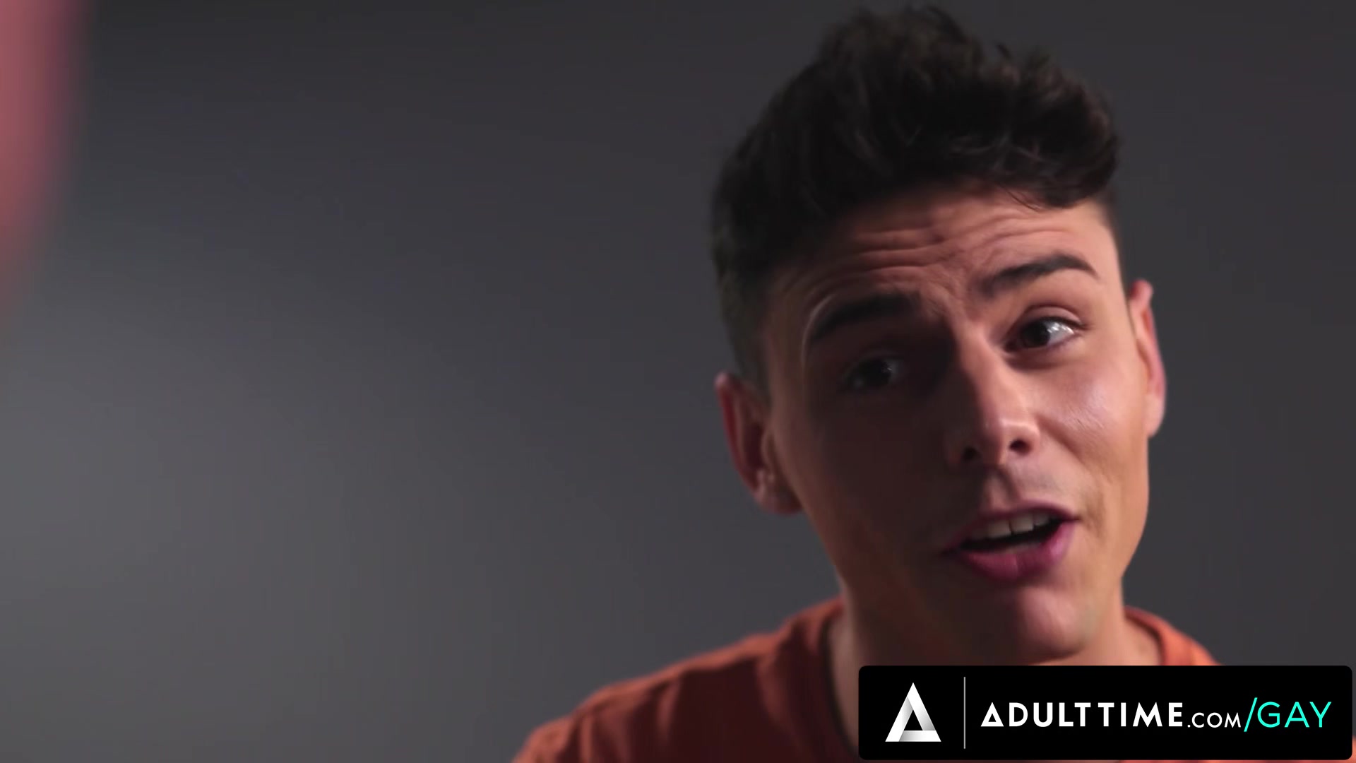 ADULT TIME - Stepdad Killian Knox Pounds Twink Stepson Asher Day For Good Job While Wife Is Away!