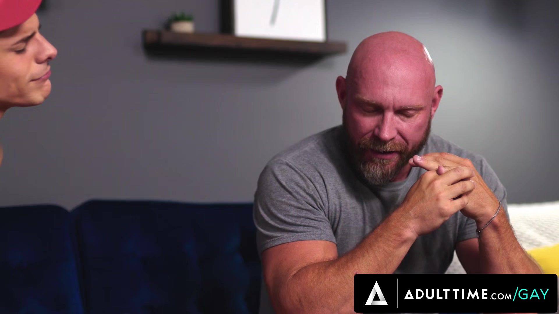 ADULT TIME - Stepdad Killian Knox Pounds Twink Stepson Asher Day For Good Job While Wife Is Away!