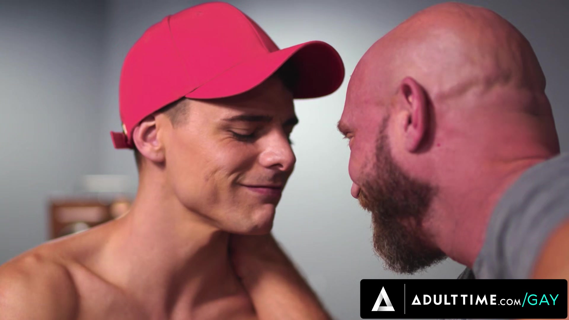 ADULT TIME - Stepdad Killian Knox Pounds Twink Stepson Asher Day For Good Job While Wife Is Away!