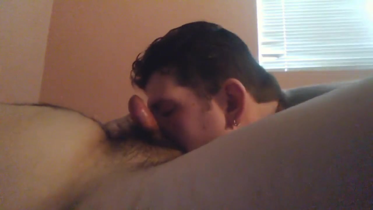After his shower