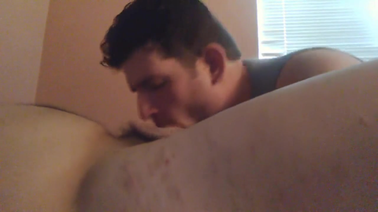 After his shower