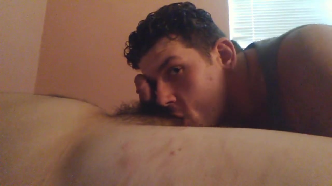 After his shower