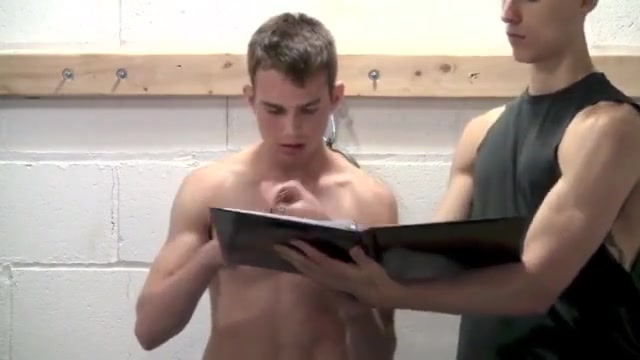 Sexy Boy Was Tied Up During Casting And Used