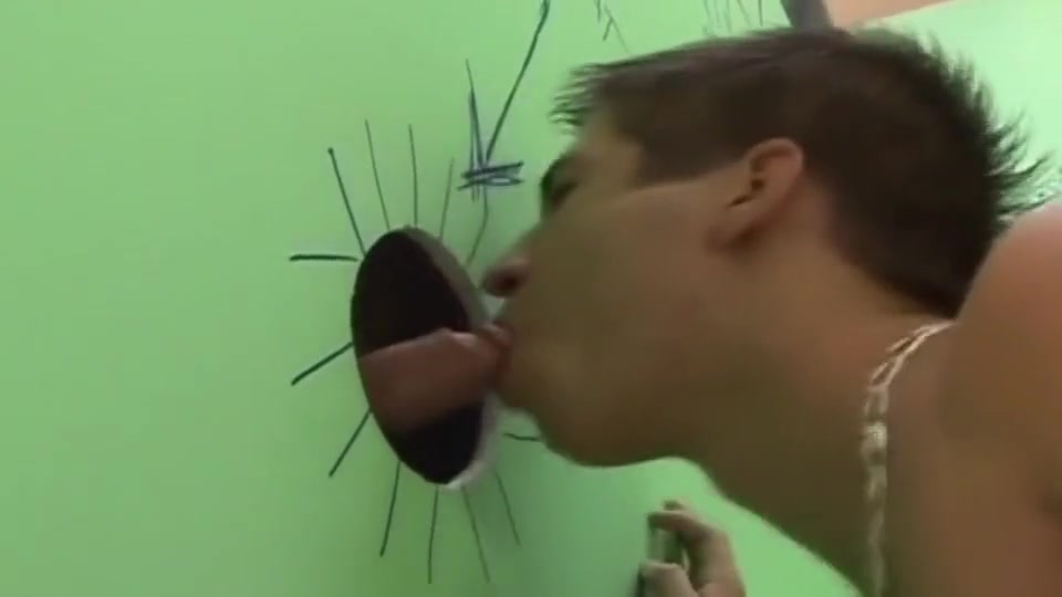 Gloryhole Toilet Bareback Sex