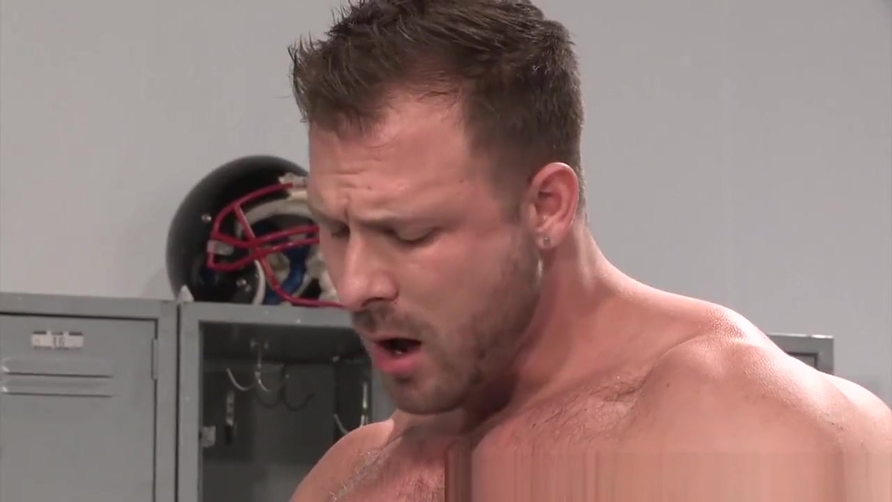 RagingStallion Hairy Hole Fucked In Locker Room