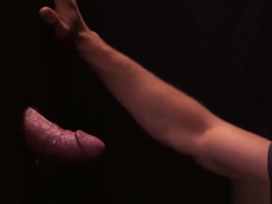 Handsome stepson dicksucking Step daddy at gloryhole