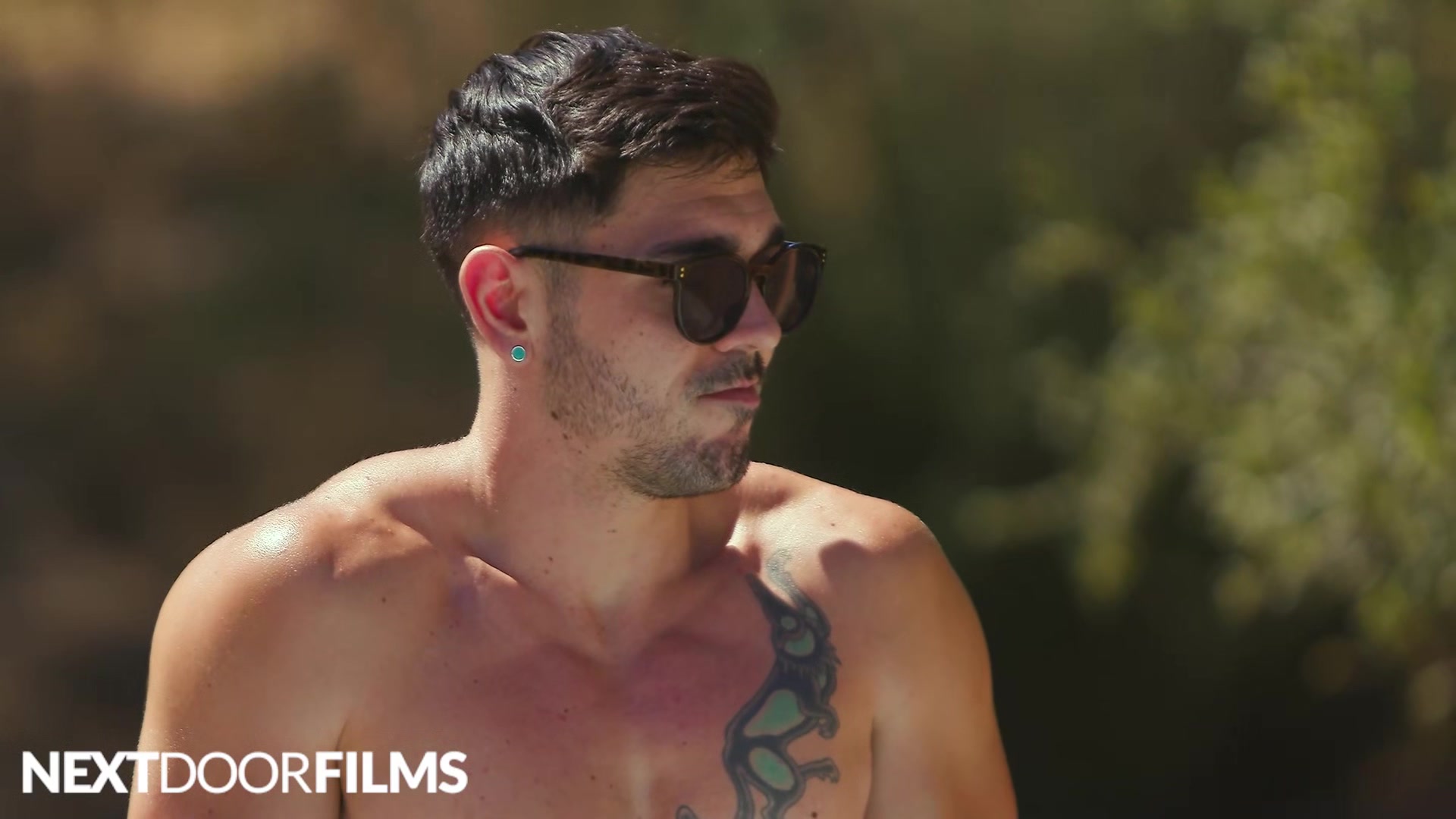 NextDoorFilms - Nice Cocked Writer Dicks Down Bratty Twink Muse