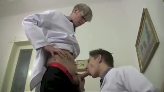 Sexy Boys - The Young Doctors Fuck Bare 480p