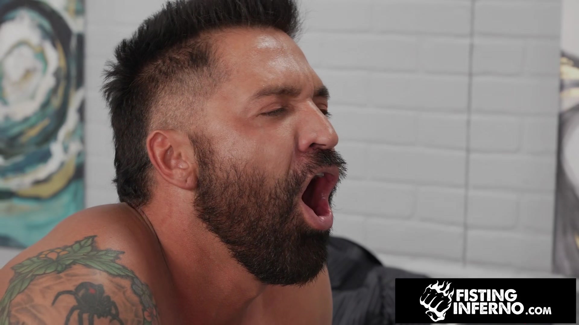 FistingInferno - Hands In Interview For Tatted Stud