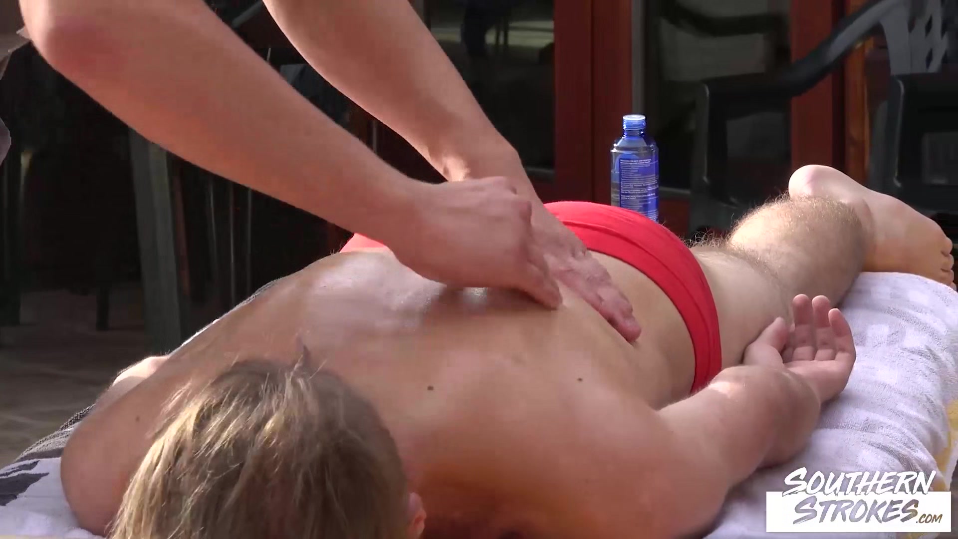 SOUTHERNSTROKES Twink Tito Amato Massages Jay Sheen Outdoor