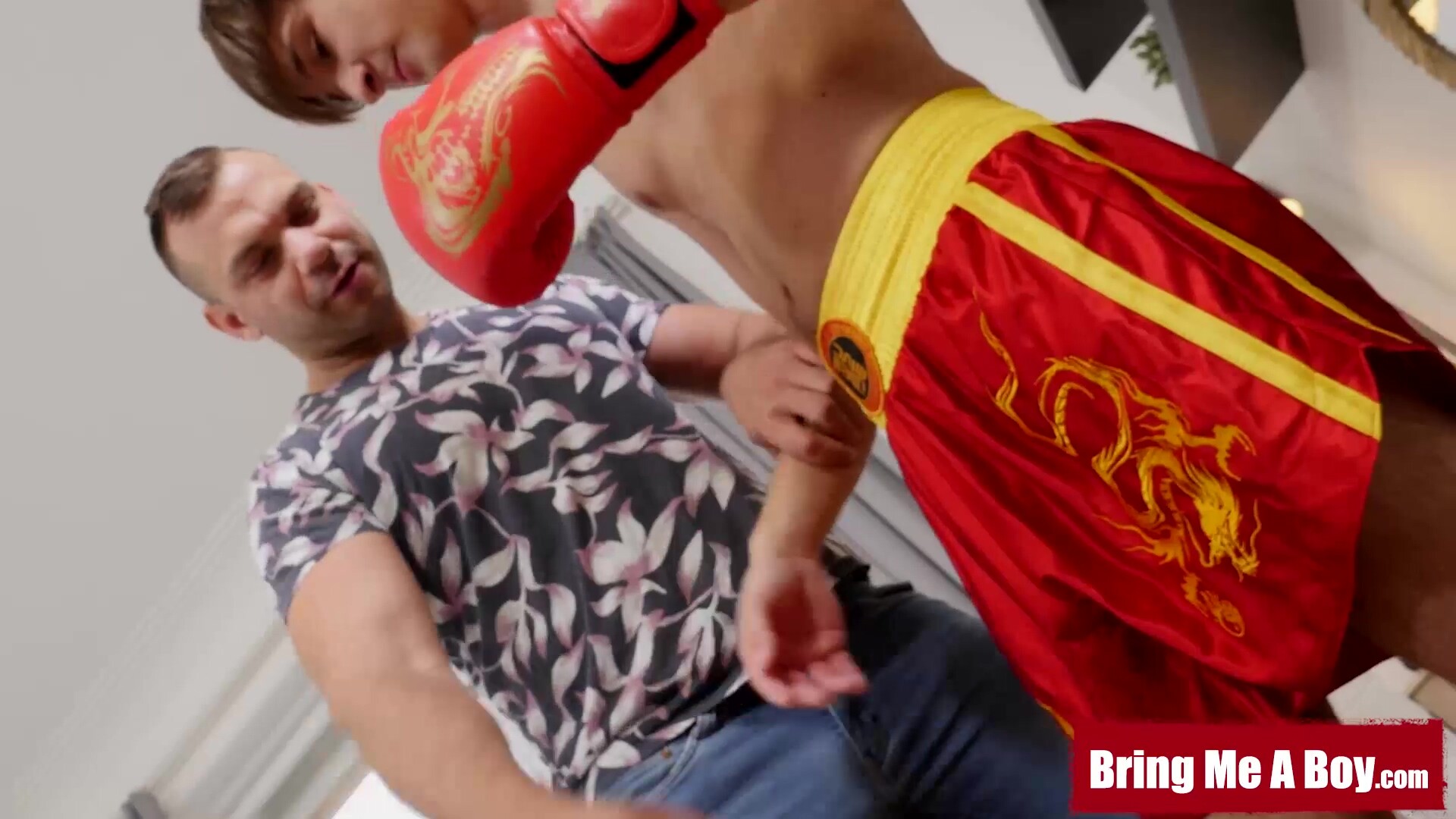 BRINGMEABOY Stepdad Cris Denny Seduces Stepson Liam Rose