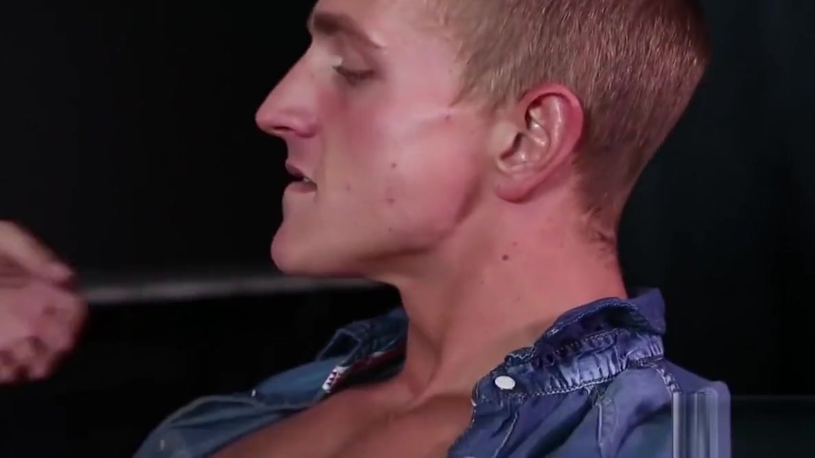 Kinky blonde twink gets his ass smashed