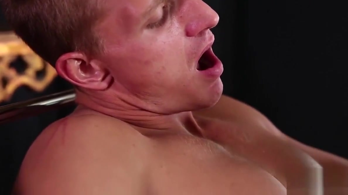 Kinky blonde twink gets his ass smashed